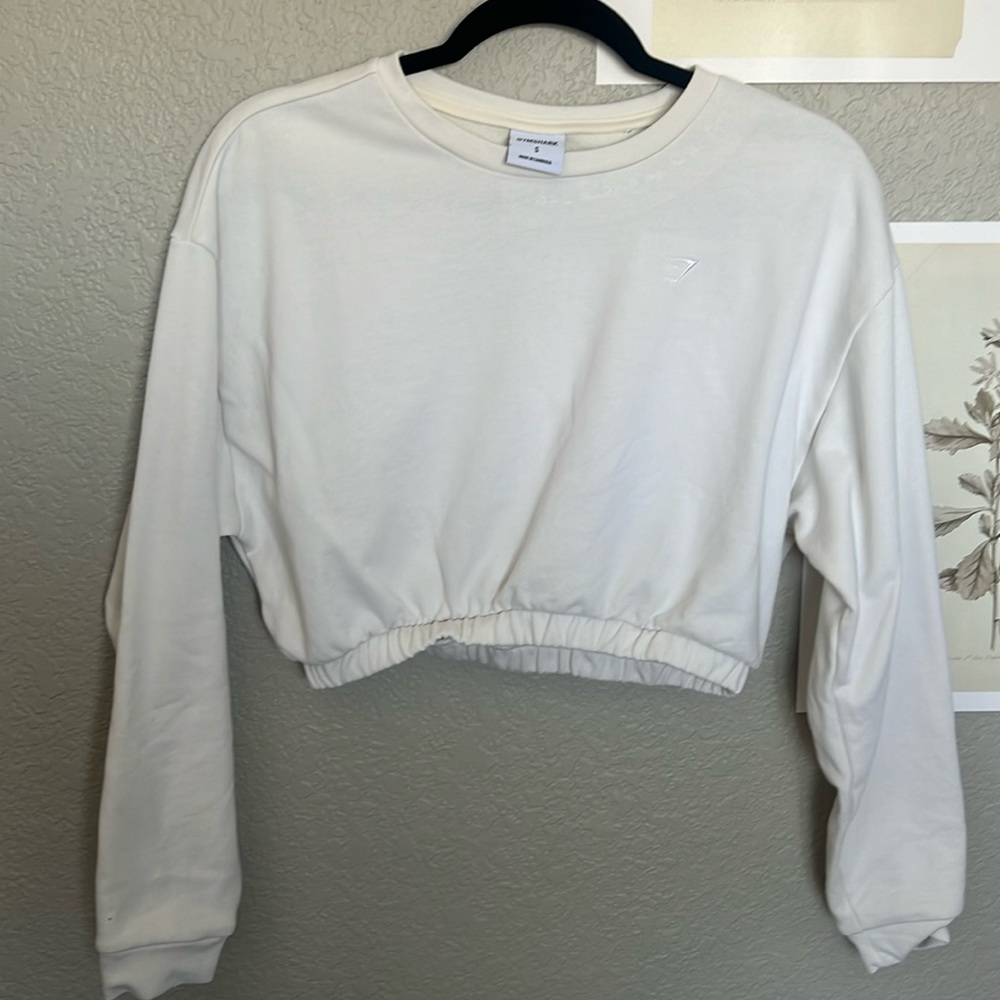 Gym Shark x Whitney Simmons crop sweater